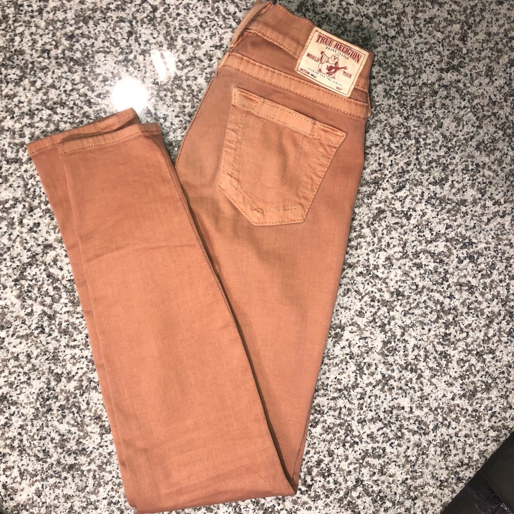 True Religion “Halle” Skinny Jean